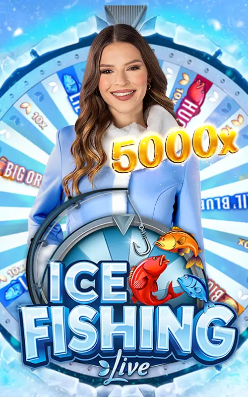Ice Fishing at Bit Dice Casino